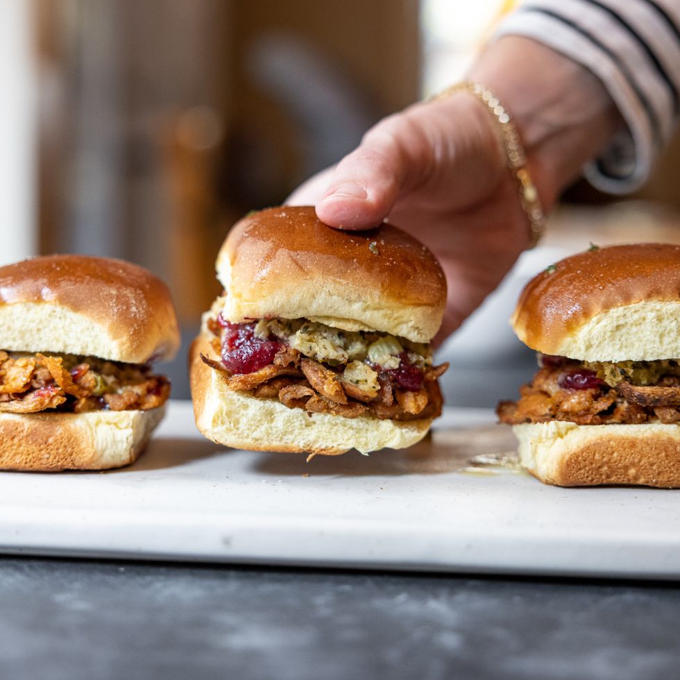 Barvecue Thanksgiving Sliders