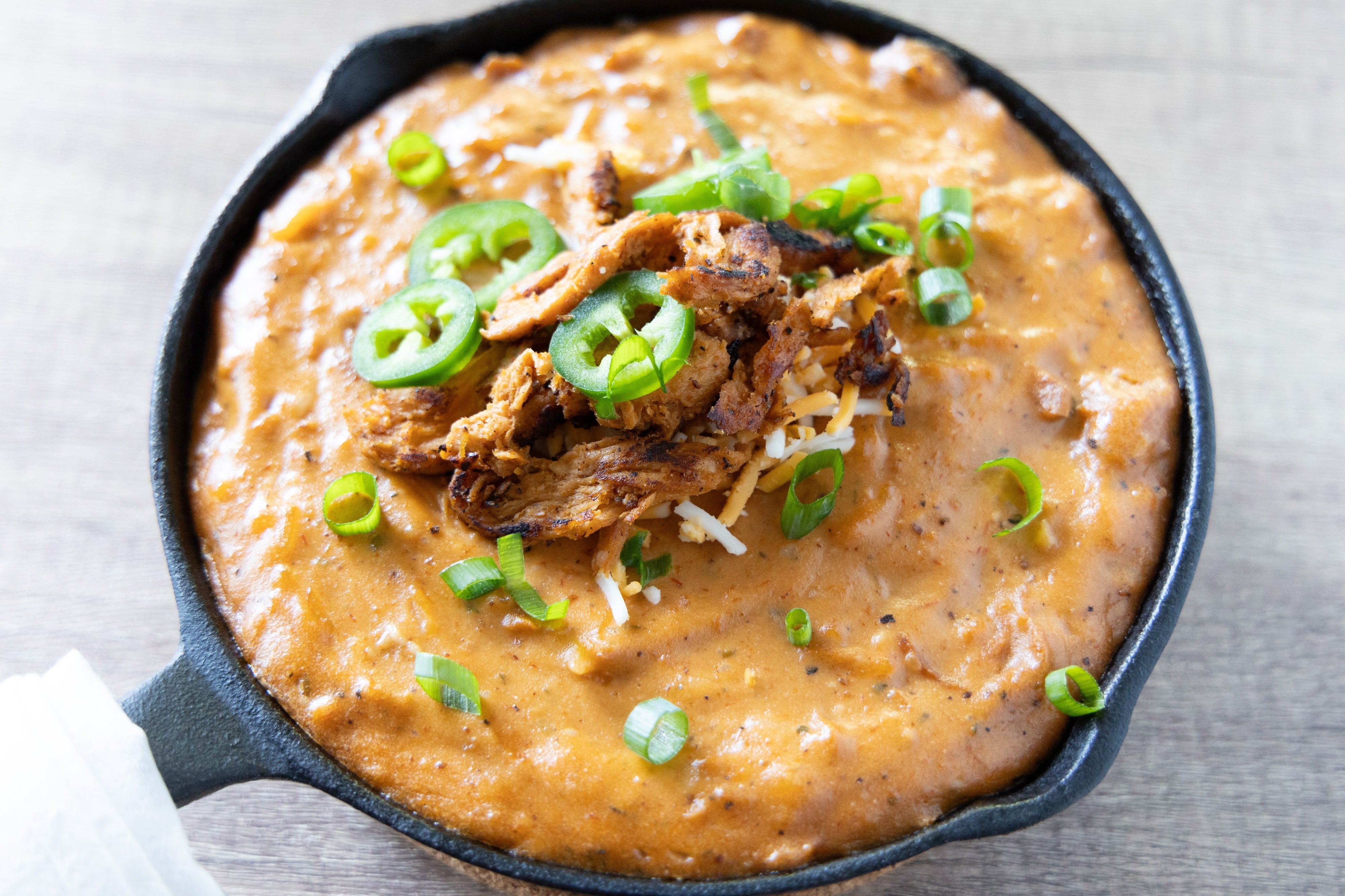 Pulled BVQ Dip – Barvecue