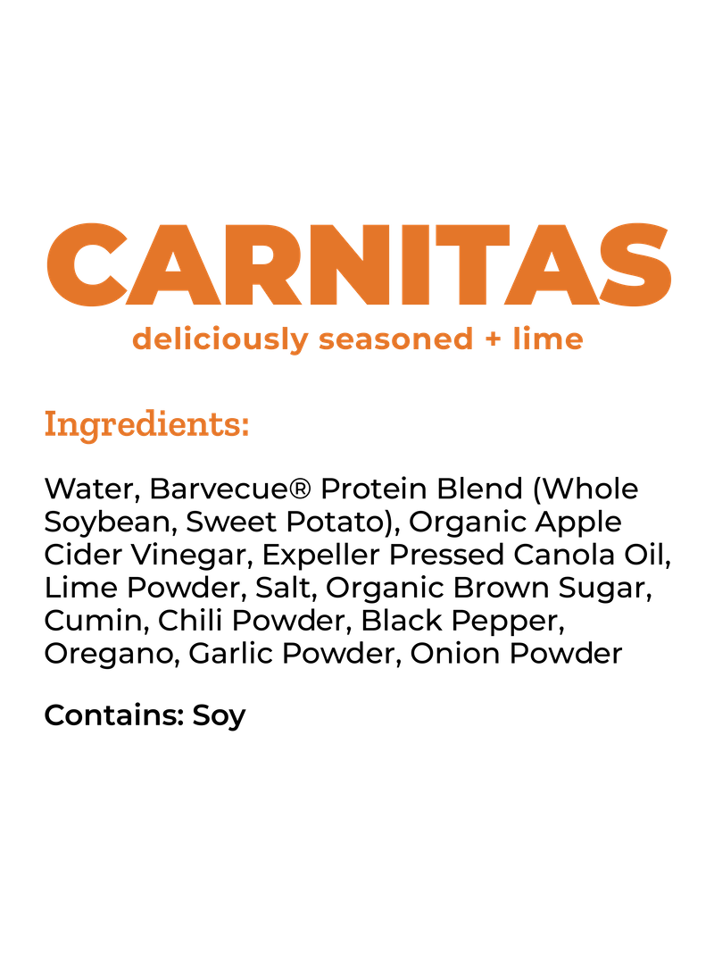 Barvecue Carnitas, 6/10oz