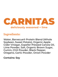 Barvecue Carnitas, 6/10oz