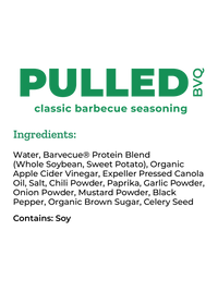 Barvecue Pulled BVQ, 6/10oz