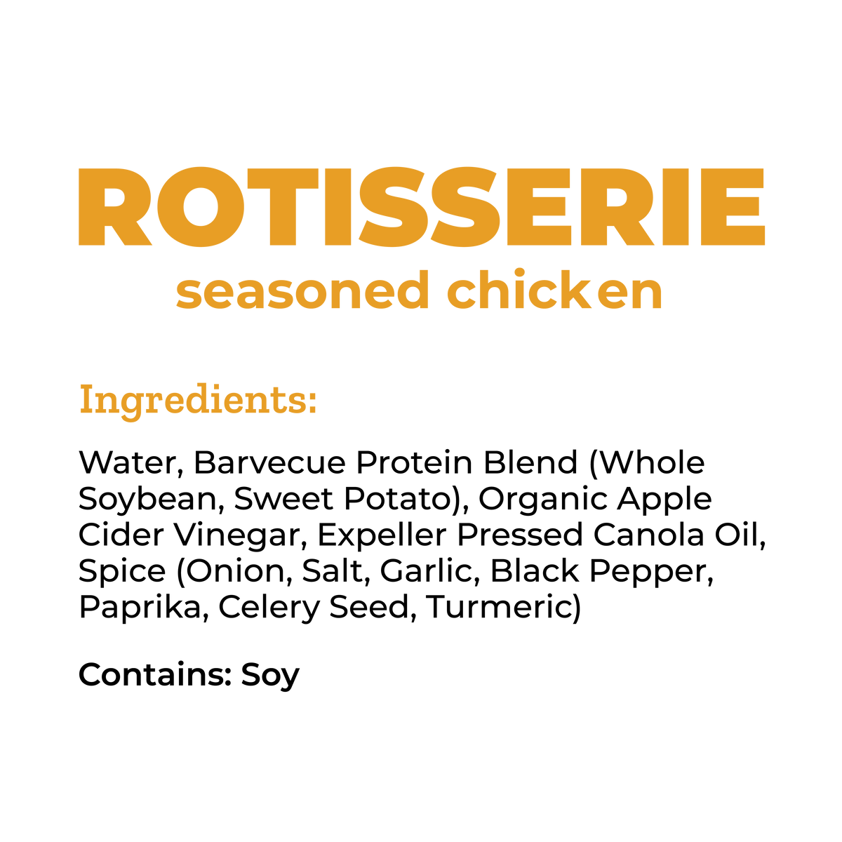 Barvecue Rotisserie Chicken, 6/10oz