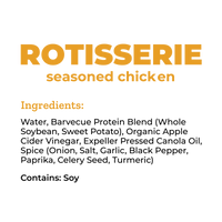 Barvecue Rotisserie Chicken, 6/10oz