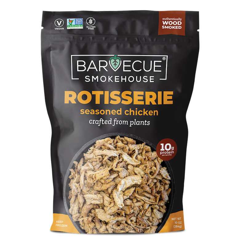 Barvecue Rotisserie Chicken, 6/10oz