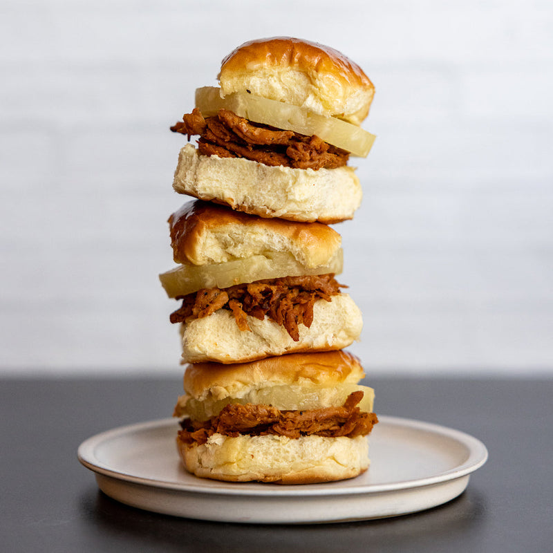 Hawaiian Barvecue Sliders
