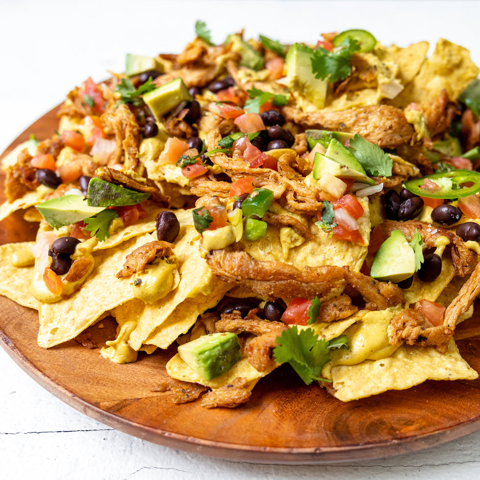 Fully Loaded Barvecue Nachos