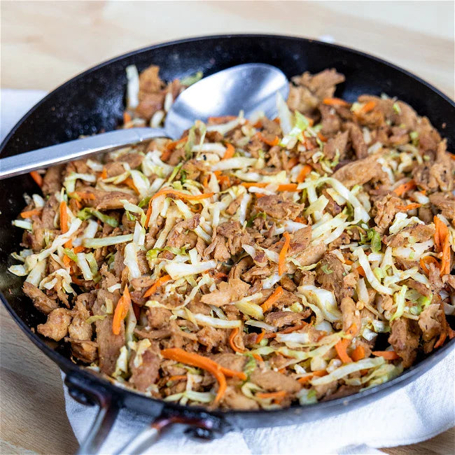 Naked Shredded Chicken ‘Egg Roll’ Bowl