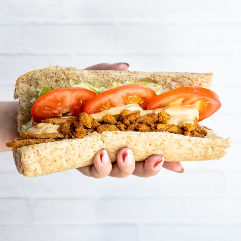 Barvecue Po’Boy Sandwich  
