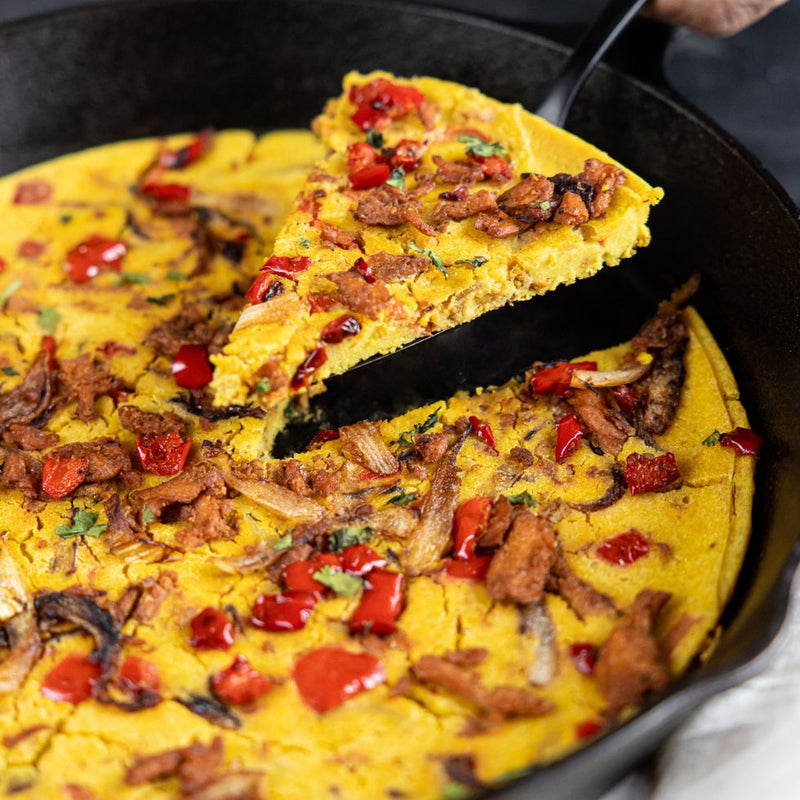 Barvecue Frittata  