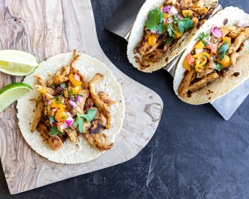 Classic Carnitas Street Tacos