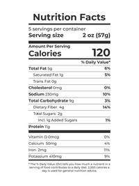 Barvecue Pulled BVQ, 6/10oz