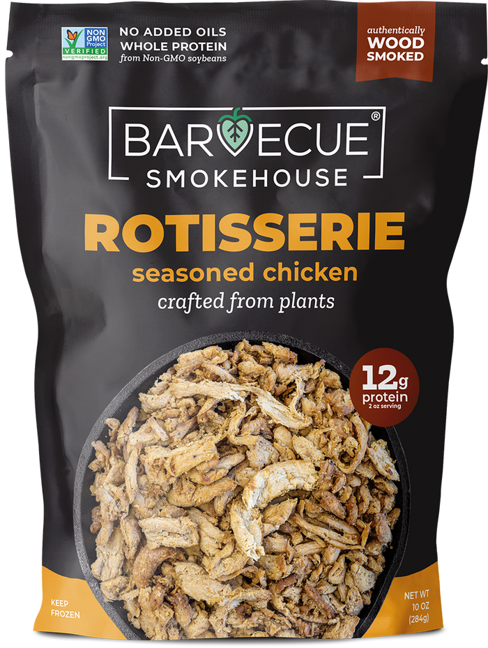 Barvecue Rotisserie Chicken, 6/10oz