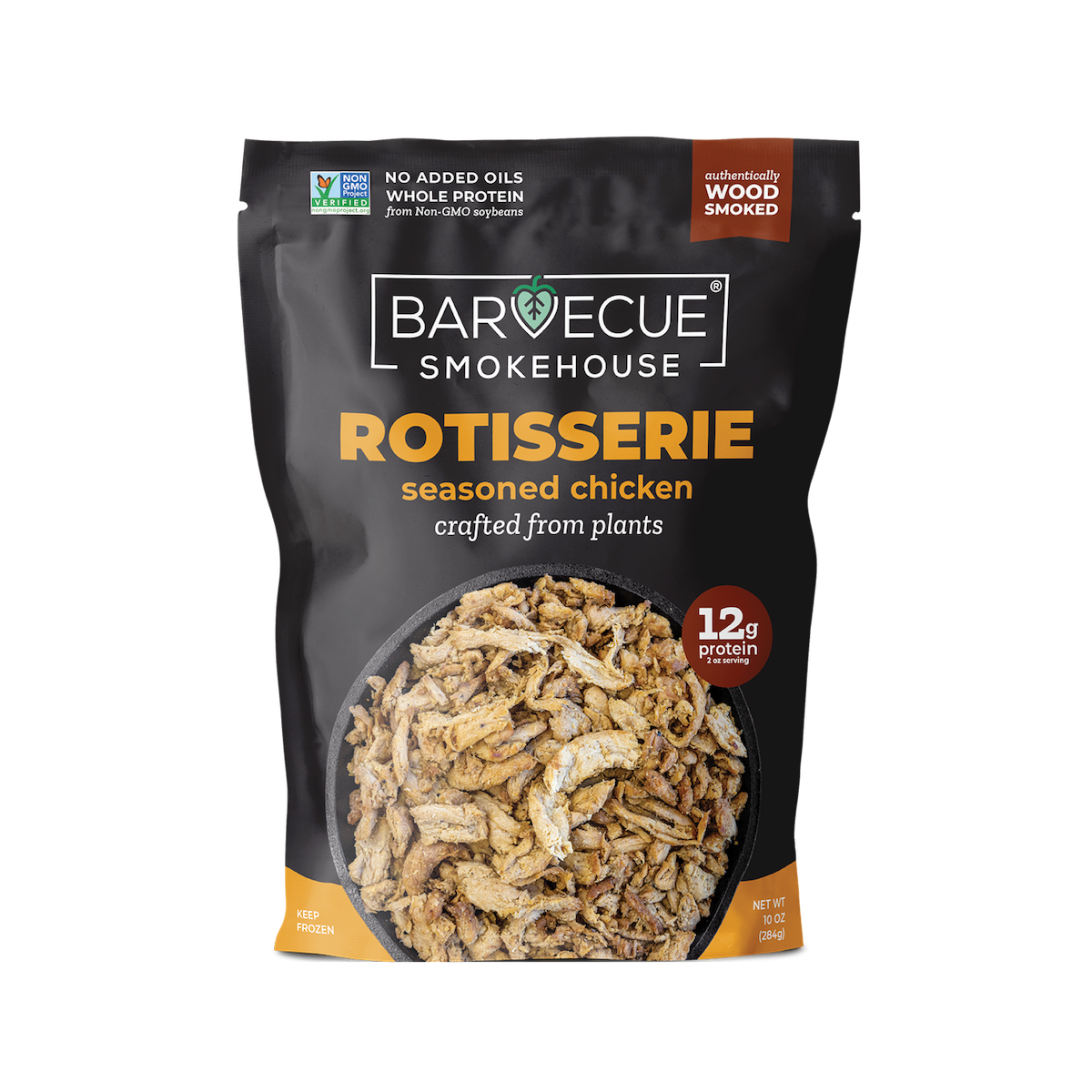Barvecue Rotisserie Chicken, 10oz
